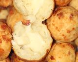 Foto del paso 7 de la receta: Bolitas de mandioca y queso🧀