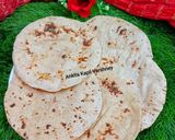 A picture of step 4 of Quinoa Flour (Roti).