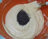 Foto langkah ke 9 dari resep (6.1) Army Chiaseed Marmer Cake (No BP, Pelembut dan Pewarna).