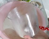 Foto langkah ke 4 dari resep Rempeyek kacang hijau pakai teflon vs wajan biasa.