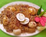A picture of step 9 of Nargisi Pulao(Egg Pulao).