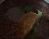 Foto langkah ke 3 dari resep Bubur Ketan Item.