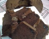Foto langkah ke 9 dari resep Bolu Coklat Panggang.