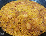 Foto del paso 10 de la receta: Arroz con calamar y fusión de caldos