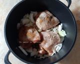 Une image de l'étape 2 de Tajine Jben ou Gratin de Poulet aux Oeufs et Fromages 🍴.