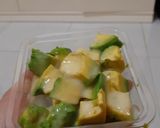 Foto langkah ke 1 dari resep Es alpukat susu.