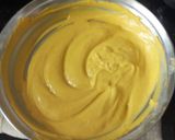 A picture of step 4 of Bihari Kadhi Badi.