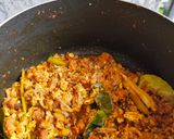Foto langkah ke 4 dari resep Lumpia Ikan Asap Suwir.