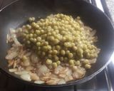 Foto del paso 2 de la receta: Colchón de arvejas a caballo