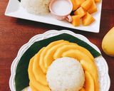 Hình bước làm 6 của món Xôi xoài