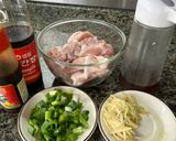 Foto langkah ke 1 dari resep Ayam Kukus.