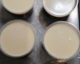 Foto langkah ke 3 dari resep Puding Coklat Vla Keju.