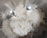 簡單蘿蔔絲煎餅的食譜步驟1照片