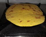 मक्की की रोटी,काचरे की सब्जी और टमाटर लहसुन की चटनीmakki ki roti.kachre ki sabji recipe in hindi) रेसिपी चरण 2 फोटो