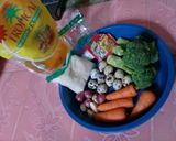 Foto langkah ke 1 dari resep Tumis brokoli.