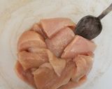 Karfiolos hús tepsiben recept fázis 2 fotója