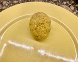 Foto del paso 10 de la receta: Huevos rellenos con bechamel y atún