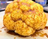 Foto del passaggio 1 della ricetta Cavolfiore arrosto con hummus di fagioli e ceci croccanti