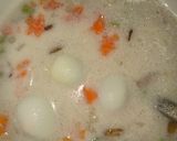 Foto langkah ke 3 dari resep Sayur lodeh putih MPASI bayi 11 bulan.