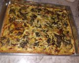 Une image de l'étape 3 de Ma Quiche aux épinards et poulet.