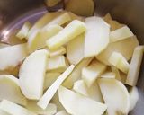 Une image de l'étape 1 de Gaufres de patate douce blanche 🍠🤤.