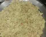 A picture of step 2 of Roasted papad curry.