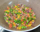 A picture of step 3 of VEG MASALA MAGGI...