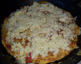 Foto del paso 6 de la receta: Tortilla con papas, chorizo y cebolla, gratinada con queso