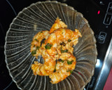Foto del paso 4 de la receta: Judías verdes y gambas langostineras