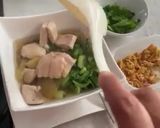 A picture of step 2 of Soba With Basa Soup.