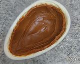 Foto del paso 4 de la receta: Huevo de Pascua trufado (cáscara rellena)