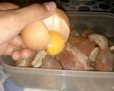 Foto langkah ke 4 dari resep Ayam Goreng Tepung ala bunda U'uL.
