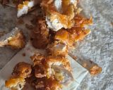 Une image de l'étape 5 de Tacos aux tenders sauce fromagère.