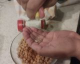 A picture of step 3 of Roasted Chickpeas.