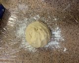 Áfonyás pite recept fázis 2 fotója