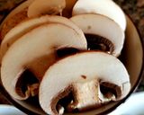 Foto del paso 1 de la receta: Orecchiette con hongo portobello y pesto