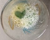 A picture of step 7 of Mint Mosambi Mocktail.