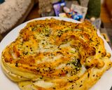 Lazacos, sajtos koszorú 🐟🧀🧄 recept fázis 3 fotója