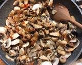Mushroom stroganoff recipe step 2 photo