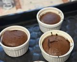 Cseppfolyós lávasüti, avagy az olvadó vulkán 🫠🌋 recept fázis 4 fotója