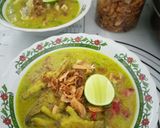 Foto langkah ke 5 dari resep Soto Ayam Betawi.