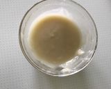 Une image de l'étape 1 de Pain au lait façon tangzhong.