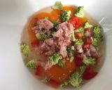 รูปขั้นตอนการทำที่ 1 ของ ไข่เจียวรวดเดียว (อาหารเด็ก)