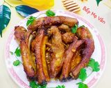 Hình bước làm 3 của món Sườn cây nướng nồi chiên ko dầu