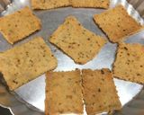 A picture of step 13 of Multigrain Masala/Savoury Crackers Without Oven.