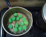 Foto langkah ke 3 dari resep 326. Klepon Ketan.