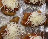 Foto langkah ke 3 dari resep Ayam goreng mozzarella.