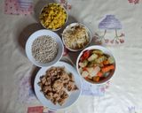 Foto del passaggio 1 della ricetta Insalata di orzo perlato svuota dispensa
