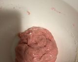 A picture of step 1 of Gulabi Boli [ Rose puran poli].
