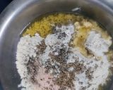 A picture of step 1 of Farali Thalipeeth.
